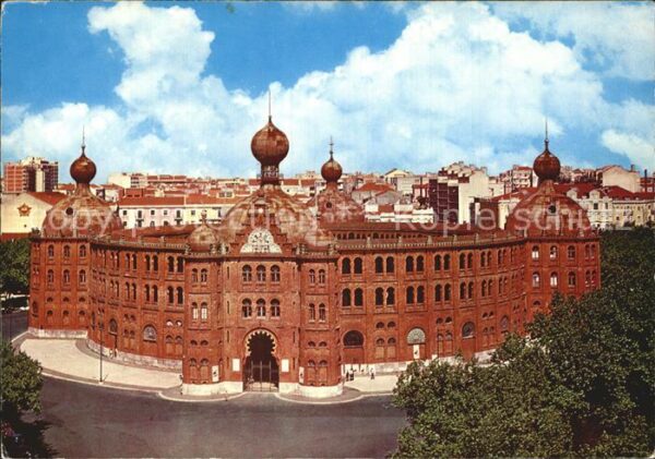 Lisboa Praca de Toiros Stierkampfarena