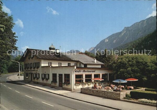 Bischofswiesen Gasthof Brennerbascht