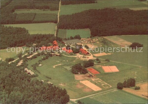 Sarenseck Ferienclub Lüneburger Heide Fliegeraufn