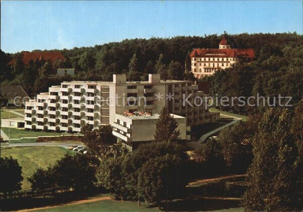 Bad Rothenfelde Haus Deutsch Krone Sanatorium Weidtmans