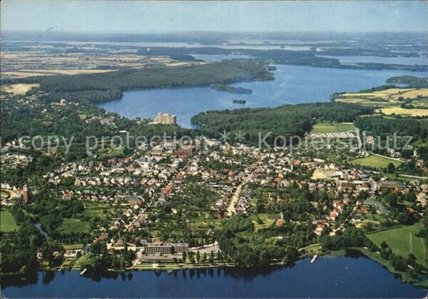 Malente-Gremsmuehlen Luftkurort Kneipp Heilbad Naturpark Hol