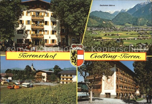 Torren Golling Torrenerhof Hotel Restaurant Panorama B