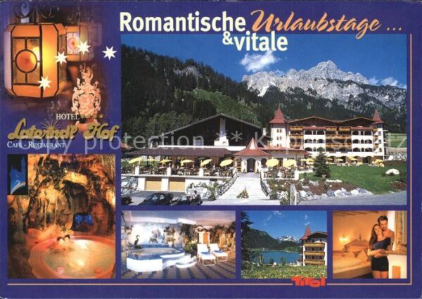 Haller Tirol Hotel Laterndl Hof Cafe Restaurant Well