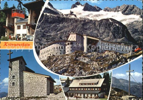 Obertraun Berghotel Krippenstein Seilbahn Hoher D
