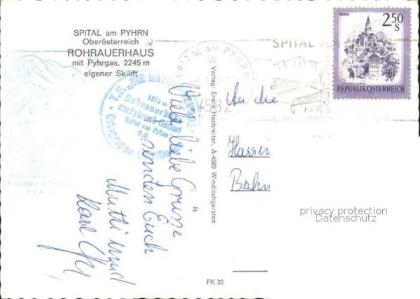 Spital Pyhrn Rohrauerhaus mit Pyhrgas – Bild 2