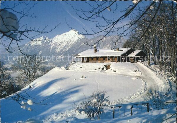 Grossgmain Restaurant Wolfschwang Naturpark Unters