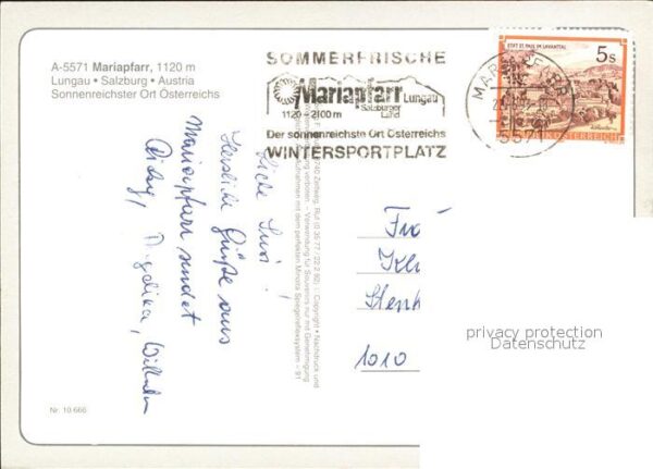 Mariapfarr Fliegeraufnahme – Bild 2