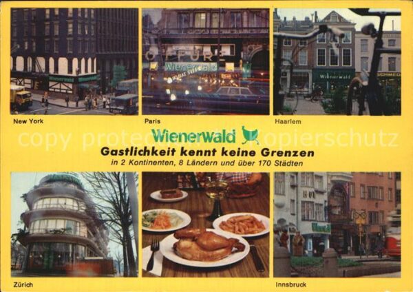 Restaurant Hotel Restaurant Wienerwald weltweit