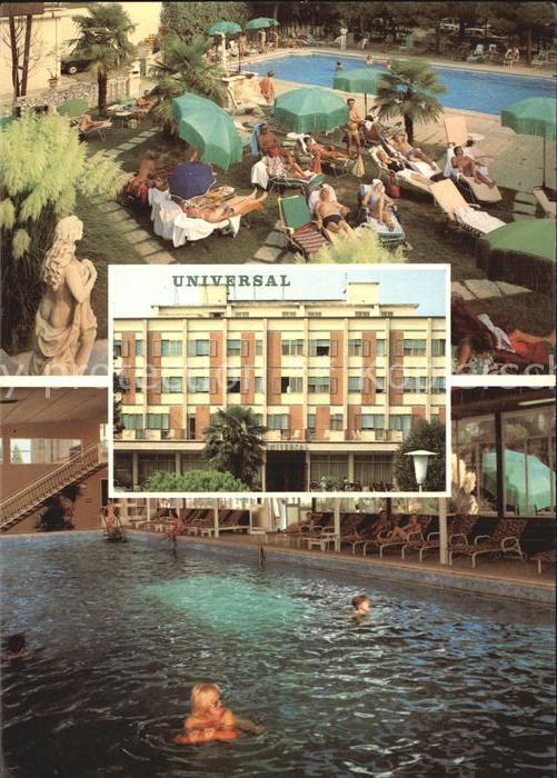 Abano Terme Hotel Terme Universal Thermalbad Hallen