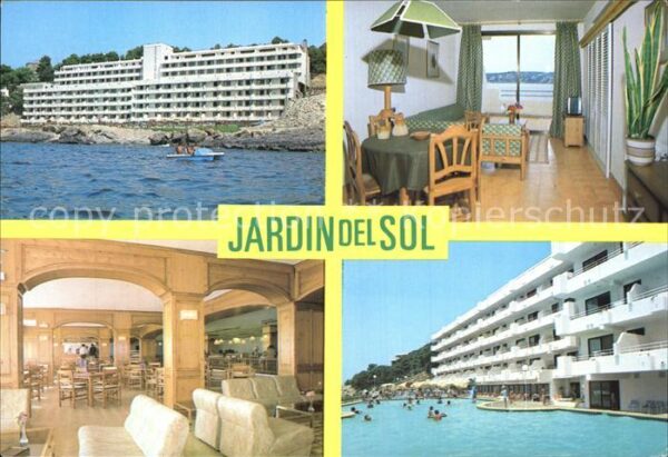 Santa Ponsa Mallorca Islas Baleares Apartamentos Jardin del Sol Restaurant