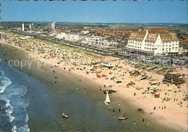 Noordwijk aan Zee  Luchtopname