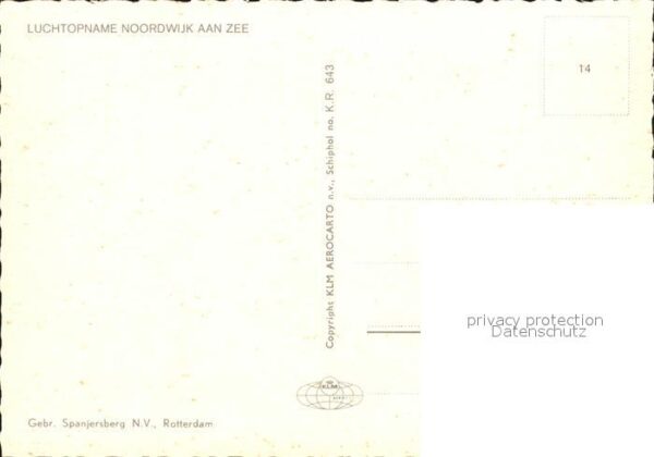 Noordwijk aan Zee  Luchtopname – Bild 2