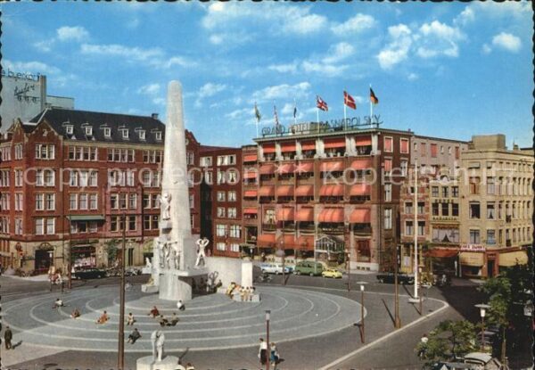 Amsterdam Niederlande Nationaldenkmal Dam
