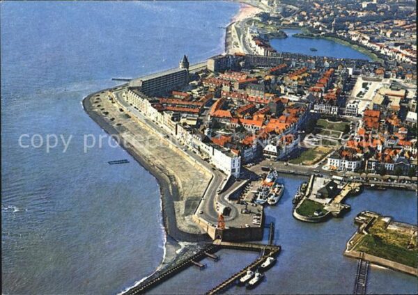 Vlissingen Panorama Hafen Fliegeraufnahme