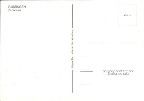 Vlissingen Panorama Hafen Fliegeraufnahme – Bild 2
