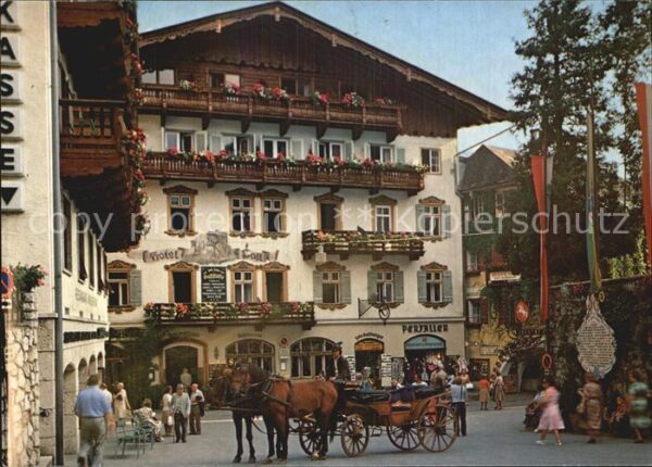 St Wolfgang Wolfgangsee Hotel Post Pferdekutsche