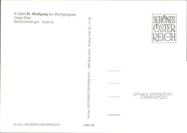 St Wolfgang Wolfgangsee Hotel Post Pferdekutsche – Bild 2
