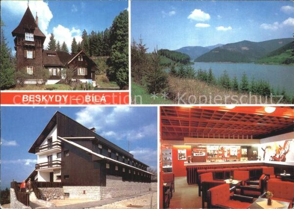 Bila Frydek-Mistek Lovecky zamecek Udolni nadrz Sance Hors