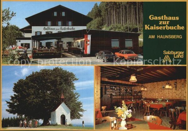 Obertrum See Gasthaus zur Kaiserbuche am Haunsberg K