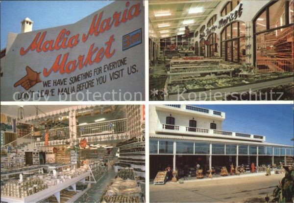 Malia Maria market