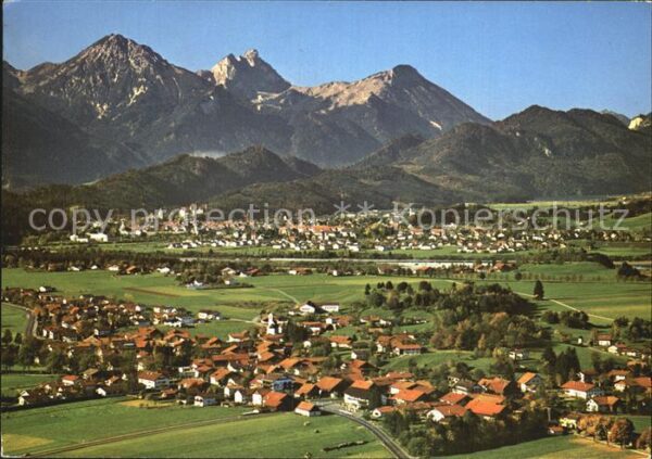 Schwangau und Füssen Rossberg Aggenstein Breitenb