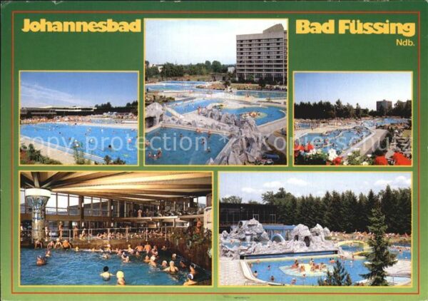 Bad Fuessing Johannesbad Schwimmbad Rheuma Reha Zent