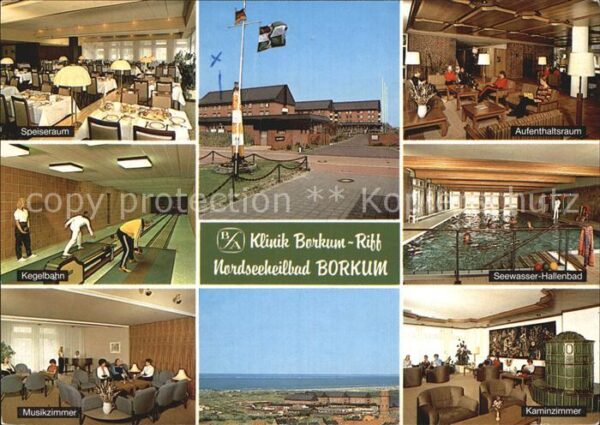 Borkum Rehazentrum Klinikum Borkum Riff Kegeln