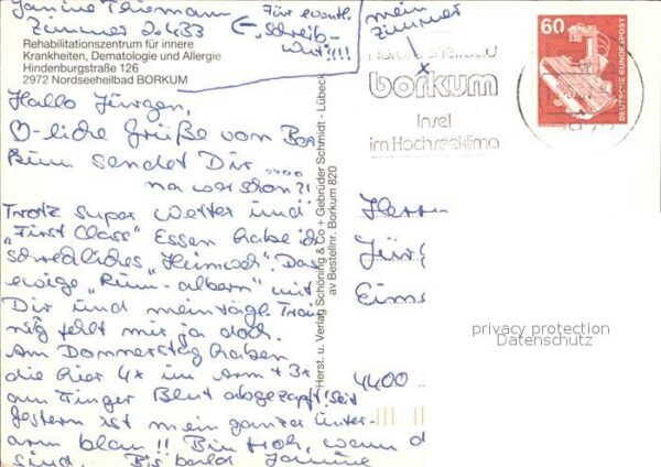 Borkum Rehazentrum Klinikum Borkum Riff Kegeln – Bild 2