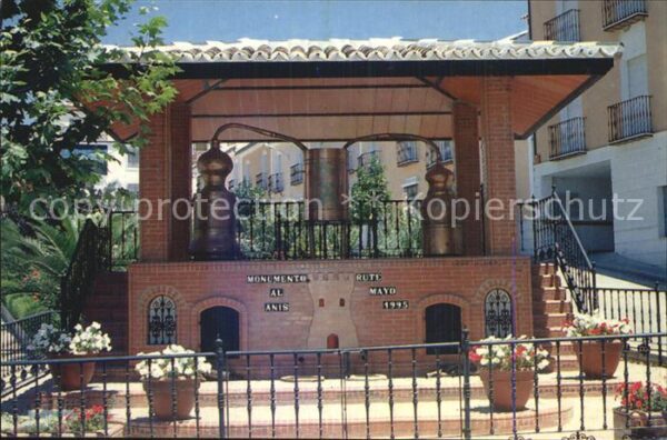 Rute Monumento al Anis