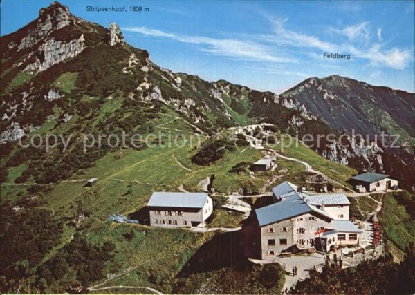 Stripsenjochhaus Berghaus Stripsenkopf Feldberg Wilder K