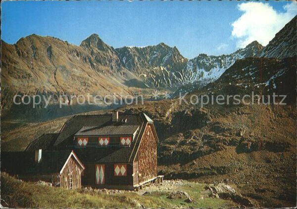 Schladming Obersteiermark Ignaz Mattis Hütte am Giglachsee Rotman