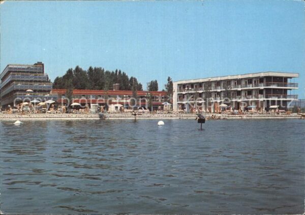 Balatonalmadi Üvegipari Üdülön Erholungsheim der Glas