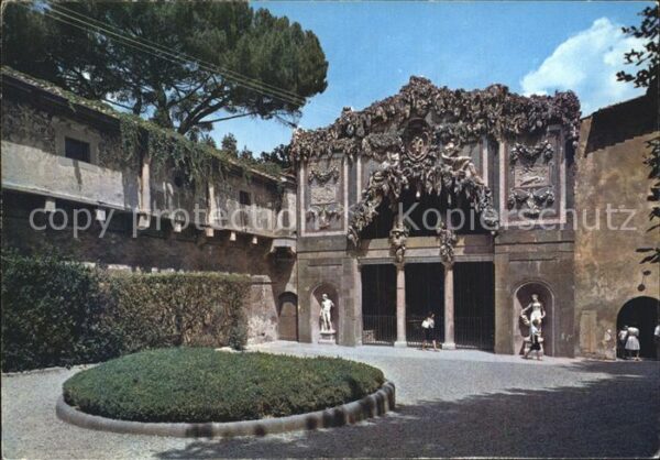 Firenze Florenz Giardino di Boboli Grotta del Buontalen