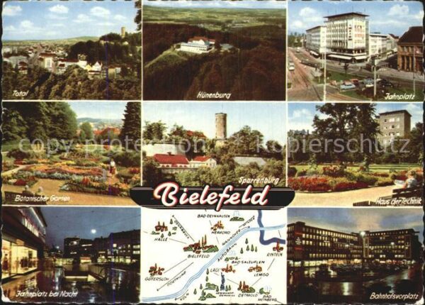 Bielefeld Hünenburg Jahnplatz Haus der Technik Sp