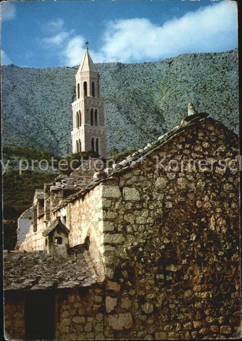 Jadran Dorfpartie bei der Kirche