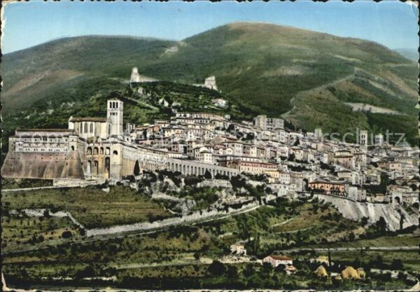 Assisi Umbria Panorama