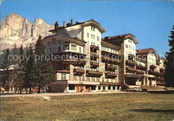 Passo Carezza Grand Hotel Karerpass Rosengarten Dolom