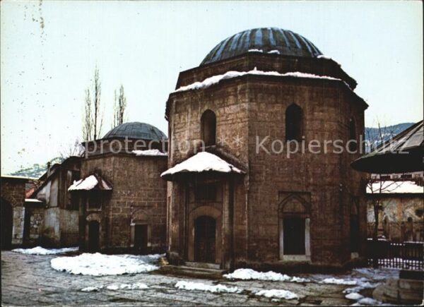 Sarajevo Moschee Beg Gazi Husrev
