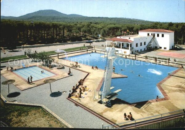 Playa de Pals Camping Cypsela Swimming Pool