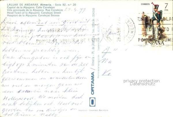Laujar de Andarax Calle Canalejas – Bild 2