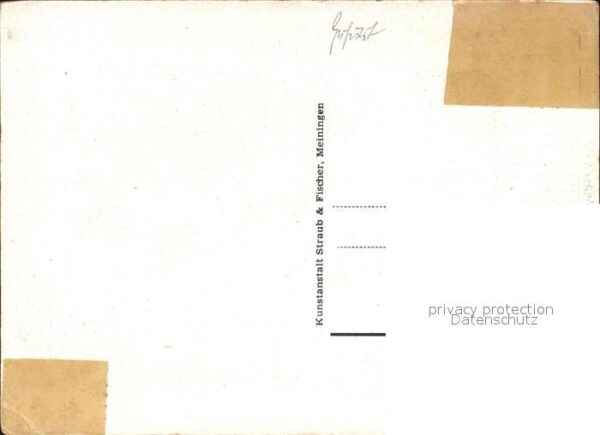 Ruhla Blick zur Trinitatis Kirche – Bild 2
