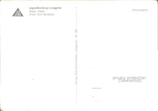 Lenggries Jugendherberge Bayerische Alpen – Bild 2