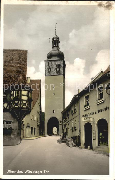 Uffenheim Würzburger Tor