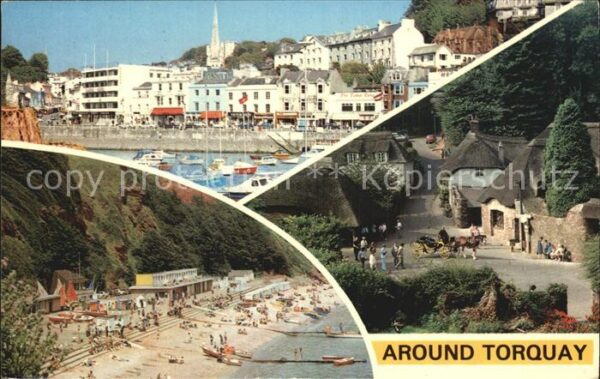 Torquay Torbay Harbour Cockington Village Oddicombe Be