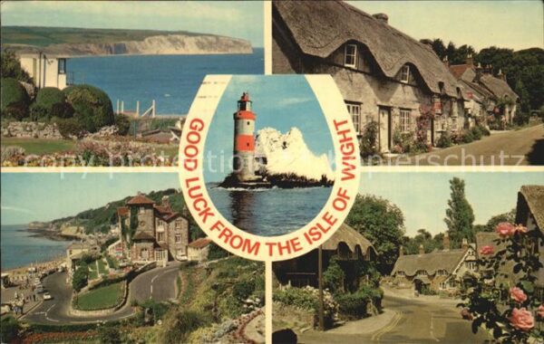 Isle of Wight UK Sandown Brighstone Ventnor Shanklin Old