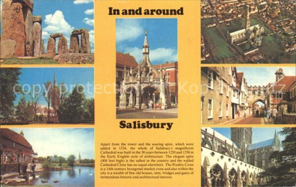 Salisbury Wiltshire In and around the city Stonehenge Cathe