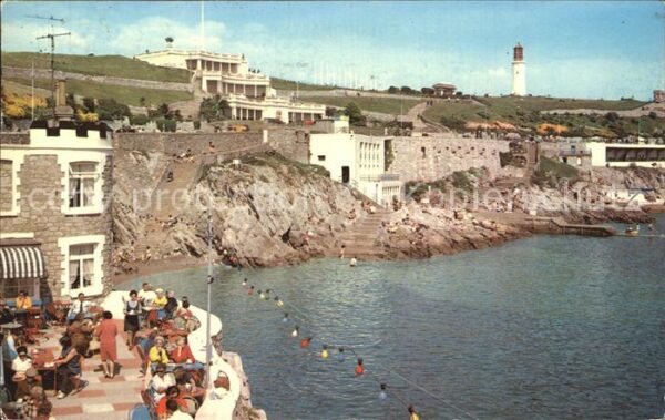 Plymouth  UK South West Madeira Parade and Citadel Restaurant L