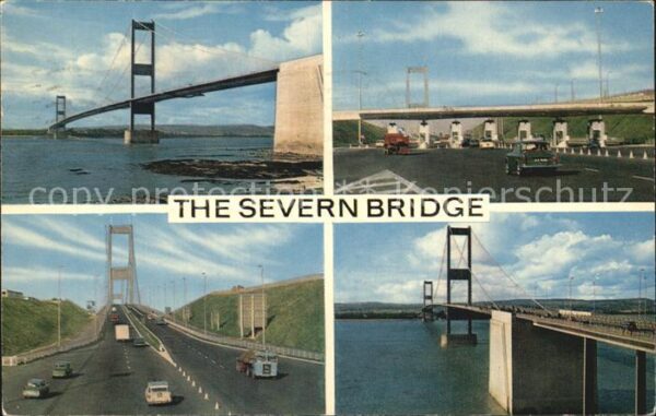 Monmouthshire The Severn Bridge
