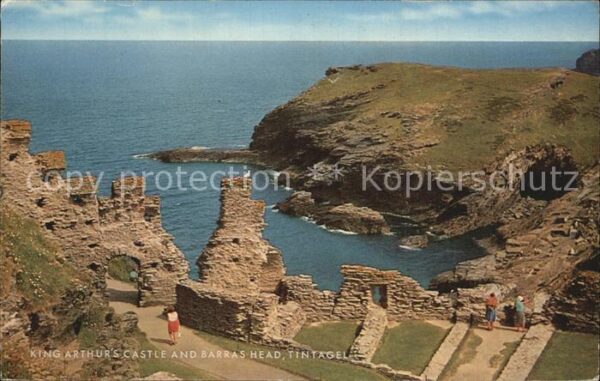 Tintagel King Arthurs Castle and Barras Head Rui