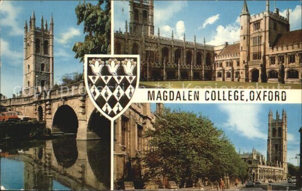 Oxford Oxfordshire Magdalen College